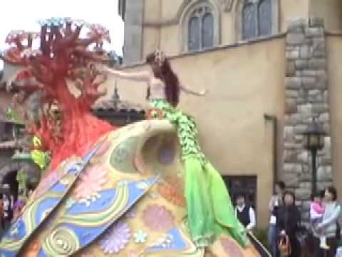 Style! "the LITTLE MERMAID in Japanisme" -Dramatic DisneySea 2004- Tokyo DisneySea