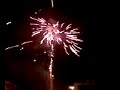 Acerra: Capodanno 2009 dal balcone di casa..