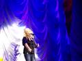 Melissa Peterman singing karaoke