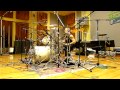 Charred Walls of the Damned Admire the Heroes studio drums