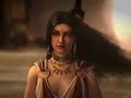 The Prince returns to Babylon with Kailenna only to find it in ruins. It has been taken over by the Vizier's army.The Vizier should've died in the first game. But because the Prince changed the timeline so that the hourglass was never created; the death of the Vizier was also reversed.