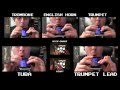 Super Mario with iPhones (Brass Quintet)