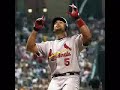 Tribute to Albert Pujols