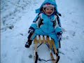 Schlitten fahren will ge�bt sein