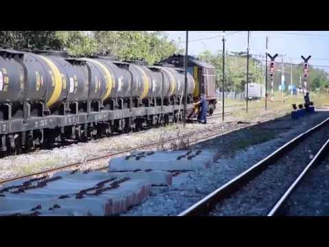 รถไฟไทย : V.D.O. รวมรถไฟไทยชุดส่งท้ายปี 2557