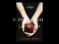 <b>alacakaranlık</b> film müzikleri 13 let me sign - robert pattinson (