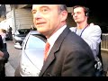 Alain Juppé ennuyé par ma question...