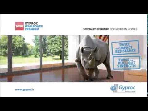 how to fit gyproc thermaline