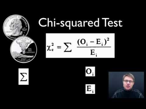 how to chi square test