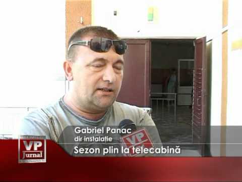 Sezon plin la telecabină
