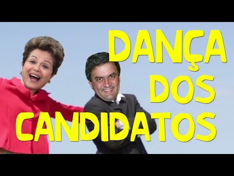 DANÇA DOS CANDIDATOS - DILMA vs AÉCIO