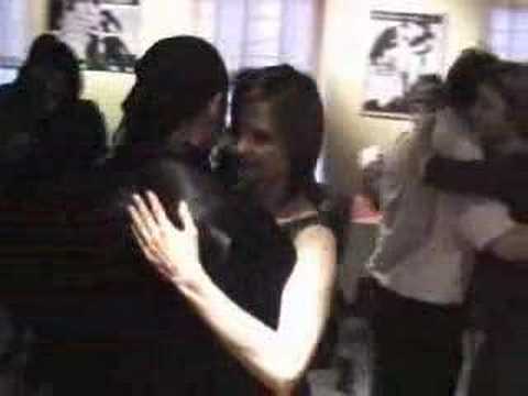 Milonga cafe Tango
