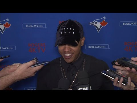 Video: Pillar & Stroman explain their tributes to Bautista