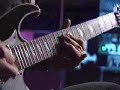 Steve Vai demonstrates his 7 string guitar
