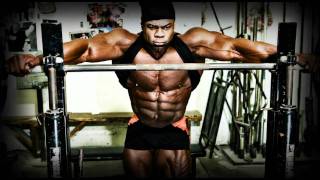 Kai Greene - Passionate bodybuilder