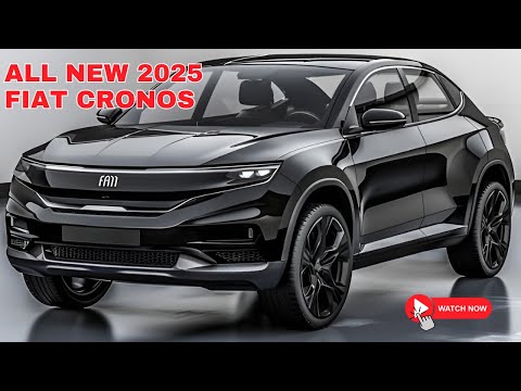 Tất cả 2025 Fiat Cronos mới được tiết lộ - Fiat Sedan với một mức giá phải chăng?