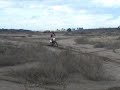 Mikey Childress adelanto gp testing