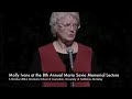 Molly Ivins: How we hurt ourselves when scared to death