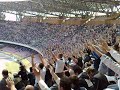 Napoli Siena Curva B La ns unica fede