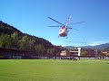 Esercitazione Elicottero Vigili del Fuoco