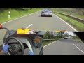 Click here to watch this video KTM X-Bow - McLaren MP4-12C cruising through the Eifel