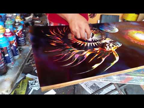 aerosol - Dragón spray arte aerosol, by Porfirio Jimenez C.2014 Enjoyed Or look for my Web gallery just for fun! http://www.porfiriojimenez.me http://www.porfiriojimen...