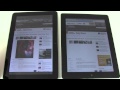 Snelheidsvergelijk Galaxy Tab 10.1 en iPad 2