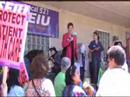 San Mateo County Workers and Community Rally