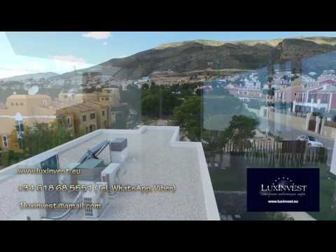 Luxury villa in Sierra Cortina (Costa Blanca, Finestrat, Spain)