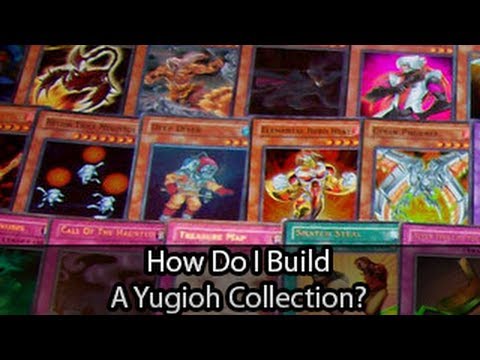 how to collect yugioh cards