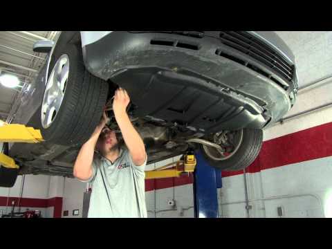 ECS Tuning: VW/Audi B5 Belly Pans Install