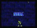 Vectorman blows up the SEGA sign