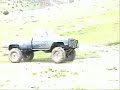 Blue Chevy on Mog axles