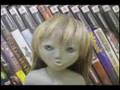Creepy doll