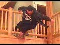 SHAY JUMPS OFF BALCONY!