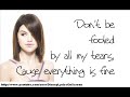 Selena Gomez & The Scene - I Don't Miss You At All (Lyrics On Screen)