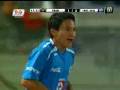 Gol Cesar Villaluz en Pumas contra Cruz Azul Liguilla 2008 Mexico