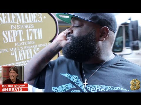 tmz - MMZ BACK!!! Rick Ross makes TMZ cameraman #CLEVIS call Harvey Levin #HERVIS. Get The New Album #SELFMADE3 Available Now - http://bit.ly/SM3Album.