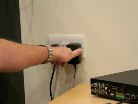 The basics of setting up a cctv system