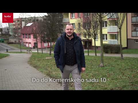 Video Útulný byt 2+1 v osobním vlastnictví – blízko do centra i do Komenského sadů