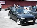 Nieduży samochód, ale za to jaki... GŁOŚNY ;P - Renault Clio 1.4RT 130,9dB !!!