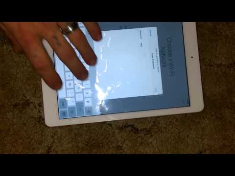Как удалить из ipad mini