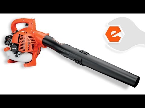 how to rebuild leaf blower carb