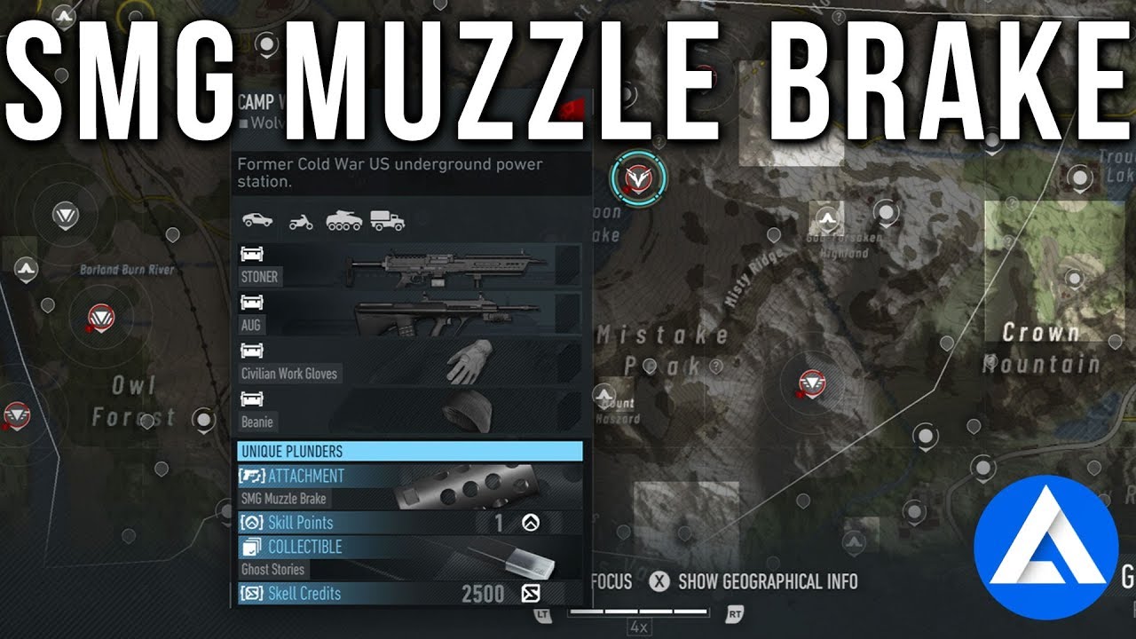 Ghost Recon Breakpoint All 115 Weapon Blueprints, Attachments And Gear