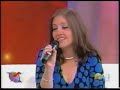 Clary Cruz Varona se presento en el programa Aqui Todos Ganan de AmericaTeVe de Miami.