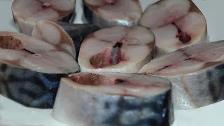 Видео: Машина нарезки рыбы, мяса, овощей ИПКС-074-01-200Ч(Н).