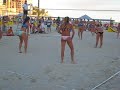 Semifinal Femenino Torneo Voley Playa Cala Finestrat 2008 Semifinal Femenino Torneo Voley Playa Cala Finestrat 2008