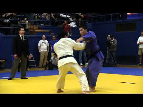 2012 NCJA Collegiate National Judo Championships Highlights