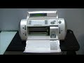 Cutting Stamps on the Cricut