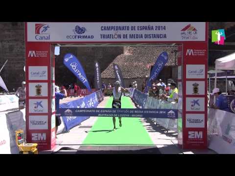 Campeonato de España de Triatlon de Media Distancia 2014
